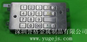 選用鋅合金壓鑄工藝來做存取款機的原因？