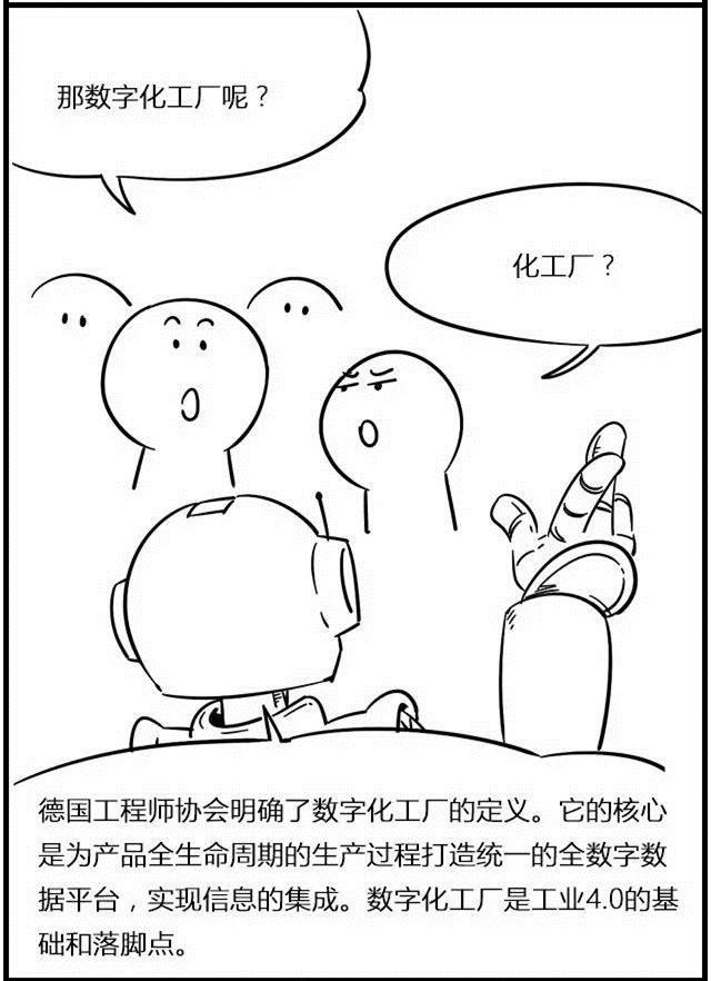 一組漫畫理解工業(yè)4.0，深圳壓鑄公司要重視