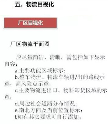 大招，深圳壓鑄公司物流目視化