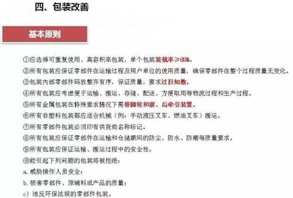 從包裝上，如何改善深圳壓鑄公司的管理